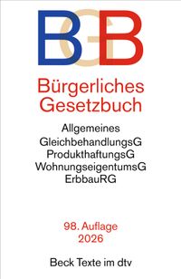 Bürgerliches Gesetzbuch