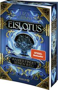 Eislotus. Wasser findet seinen Weg
