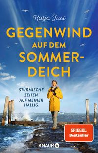 Gegenwind auf dem Sommerdeich