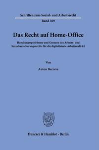 Das Recht auf Home-Office.