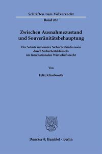 Zwischen Ausnahmezustand und Souveränitätsbehauptung