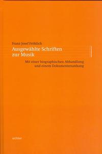 Ausgewählte Schriften zur Musik