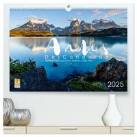 Andes Desconocido, Unbekannte Landschaften der Anden (hochwertiger Premium Wandkalender 2025 DIN A2 quer), Kunstdruck in Hochglanz