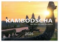 KAMBODSCHA - Im Reich der Khmer (Wandkalender 2025 DIN A2 quer), CALVENDO Monatskalender