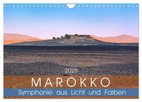 Marokko – Symphonie aus Licht und Farben (Wandkalender 2025 DIN A4 quer), CALVENDO Monatskalender