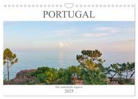 Portugals zauberhafte Algarve (Wandkalender 2025 DIN A4 quer), CALVENDO Monatskalender