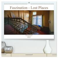 Faszination - Lost Places (hochwertiger Premium Wandkalender 2025 DIN A2 quer), Kunstdruck in Hochglanz