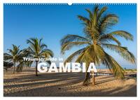 Traumstrände in Gambia (Wandkalender 2025 DIN A2 quer), CALVENDO Monatskalender