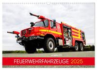 Feuerwehrfahrzeuge (Wandkalender 2025 DIN A3 quer), CALVENDO Monatskalender