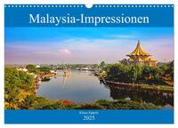 Malaysia-Impressionen (Wandkalender 2025 DIN A3 quer), CALVENDO Monatskalender