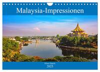 Malaysia-Impressionen (Wandkalender 2025 DIN A4 quer), CALVENDO Monatskalender