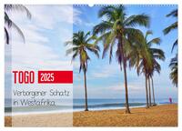 Togo - Verborgener Schatz in Westafrika (Wandkalender 2025 DIN A2 quer), CALVENDO Monatskalender