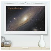 Himmelswelten (hochwertiger Premium Wandkalender 2025 DIN A2 quer), Kunstdruck in Hochglanz