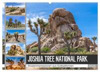 JOSHUA TREE NATIONAL PARK Wüstenimpressionen aus Südkalifornien (Wandkalender 2025 DIN A2 quer), CALVENDO Monatskalender