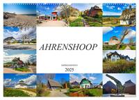 Ahrenshoop Impressionen (Wandkalender 2025 DIN A2 quer), CALVENDO Monatskalender