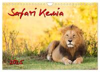 Safari Kenia (Wandkalender 2025 DIN A4 quer), CALVENDO Monatskalender