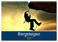 Bergsteigen - Extremsport am Limit (Wandkalender 2025 DIN A3 quer), CALVENDO Monatskalender