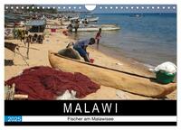 Malawisee Fischer (Wandkalender 2025 DIN A4 quer), CALVENDO Monatskalender