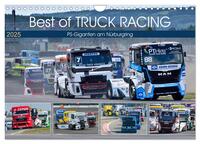 Best of TRUCK RACING (Wandkalender 2025 DIN A4 quer), CALVENDO Monatskalender