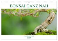 Bonsai ganz nah (Wandkalender 2025 DIN A3 quer), CALVENDO Monatskalender