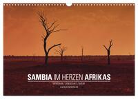 SAMBIA IM HERZEN AFRIKAS (Wandkalender 2025 DIN A3 quer), CALVENDO Monatskalender