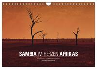 SAMBIA IM HERZEN AFRIKAS (Wandkalender 2025 DIN A4 quer), CALVENDO Monatskalender