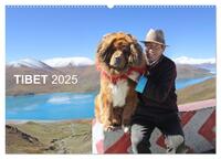 Tibet 2025 (Wandkalender 2025 DIN A2 quer), CALVENDO Monatskalender