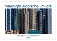 Vereinigte Arabische Emirate 2025 (Wandkalender 2025 DIN A2 quer), CALVENDO Monatskalender