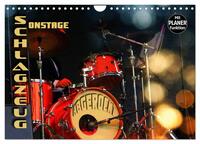 Schlagzeug onstage - 