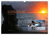 Küstenträume im Panoramablick (Wandkalender 2025 DIN A3 quer), CALVENDO Monatskalender