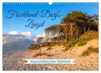 Fischland-Darß-Zingst 2025 Impressionen einer Halbinsel (Wandkalender 2025 DIN A3 quer), CALVENDO Monatskalender