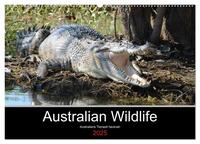 Australian Wildlife (Wandkalender 2025 DIN A2 quer), CALVENDO Monatskalender