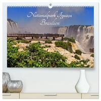 Nationalpark Iguaçu Brasilien (hochwertiger Premium Wandkalender 2025 DIN A2 quer), Kunstdruck in Hochglanz