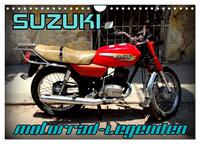 Motorrad-Legenden: SUZUKI (Wandkalender 2025 DIN A4 quer), CALVENDO Monatskalender