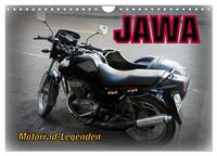 Motorrad-Legenden: JAWA (Wandkalender 2025 DIN A4 quer), CALVENDO Monatskalender