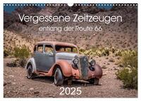 Vergessene Zeitzeugen entlang der Route 66 (Wandkalender 2025 DIN A3 quer), CALVENDO Monatskalender