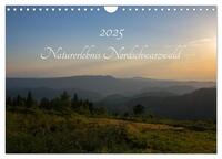 Naturerlebnis Nordschwarzwald (Wandkalender 2025 DIN A4 quer), CALVENDO Monatskalender