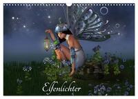 Elfenlichter (Wandkalender 2025 DIN A3 quer), CALVENDO Monatskalender