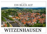 Ein Blick auf Witzenhausen (Wandkalender 2025 DIN A3 quer), CALVENDO Monatskalender