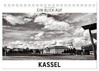 Ein Blick auf Kassel (Tischkalender 2025 DIN A5 quer), CALVENDO Monatskalender