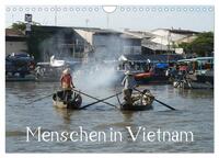 Menschen in Vietnam (Wandkalender 2025 DIN A4 quer), CALVENDO Monatskalender