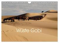 Wüste Gobi (Wandkalender 2025 DIN A4 quer), CALVENDO Monatskalender