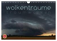 Wolkenträume - Traumwolken (Wandkalender 2025 DIN A4 quer), CALVENDO Monatskalender