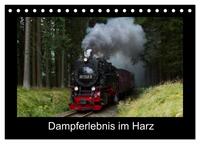 Dampferlebnis im Harz (Tischkalender 2025 DIN A5 quer), CALVENDO Monatskalender