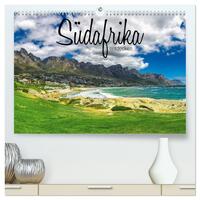 Südafrika entdecken (hochwertiger Premium Wandkalender 2025 DIN A2 quer), Kunstdruck in Hochglanz