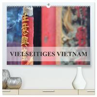 Vielseitiges Vietnam (hochwertiger Premium Wandkalender 2025 DIN A2 quer), Kunstdruck in Hochglanz
