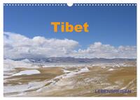 Tibet (Wandkalender 2025 DIN A3 quer), CALVENDO Monatskalender