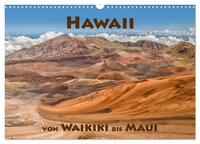 Hawii von Waikiki bis Maui (Wandkalender 2025 DIN A3 quer), CALVENDO Monatskalender