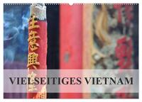 Vielseitiges Vietnam (Wandkalender 2025 DIN A2 quer), CALVENDO Monatskalender