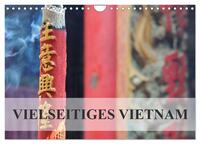 Vielseitiges Vietnam (Wandkalender 2025 DIN A4 quer), CALVENDO Monatskalender